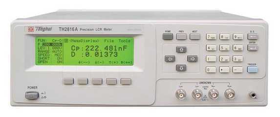 TH2816A 同惠電橋-供求商機-廣州市藍(lán)河電子設(shè)備