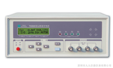 TH2820同惠LCR數(shù)字電橋,LCR數(shù)字電路TH2820廠家_阿儀網(wǎng)