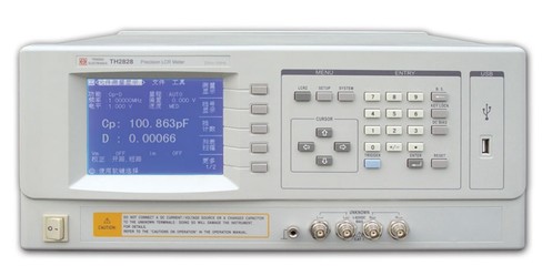 【供應(yīng)同惠新品20Hz-1MHz精密LCR數(shù)字電橋TH2828】價格,廠家,圖片,LCR測量儀,深圳市寶安區(qū)新安艾圖電子經(jīng)營部-