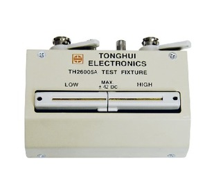 常州同惠 TH26005A 四端測(cè)試夾具/適用于同惠電橋|一淘網(wǎng)優(yōu)惠購|購就省錢