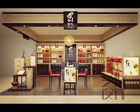 靈芝保健產品連鎖店設計 構建健康養生新生態